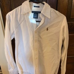 Ralph Lauren Polo Classic Fit Oxford Button Down